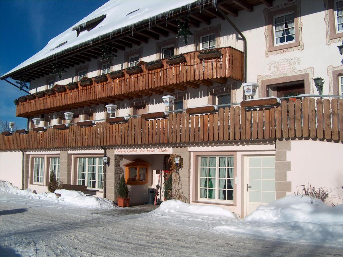 Zur Traube Schwarzwaldhotel & Restaurant Am Titisee Sankt Märgen Εξωτερικό φωτογραφία
