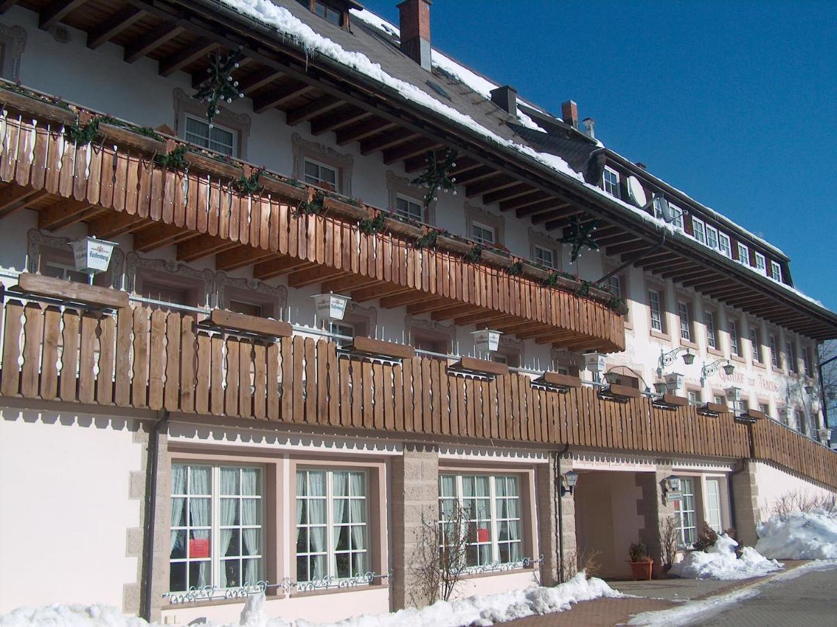 Zur Traube Schwarzwaldhotel & Restaurant Am Titisee Sankt Märgen Εξωτερικό φωτογραφία