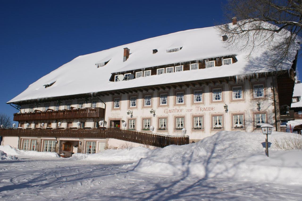 Zur Traube Schwarzwaldhotel & Restaurant Am Titisee Sankt Märgen Εξωτερικό φωτογραφία