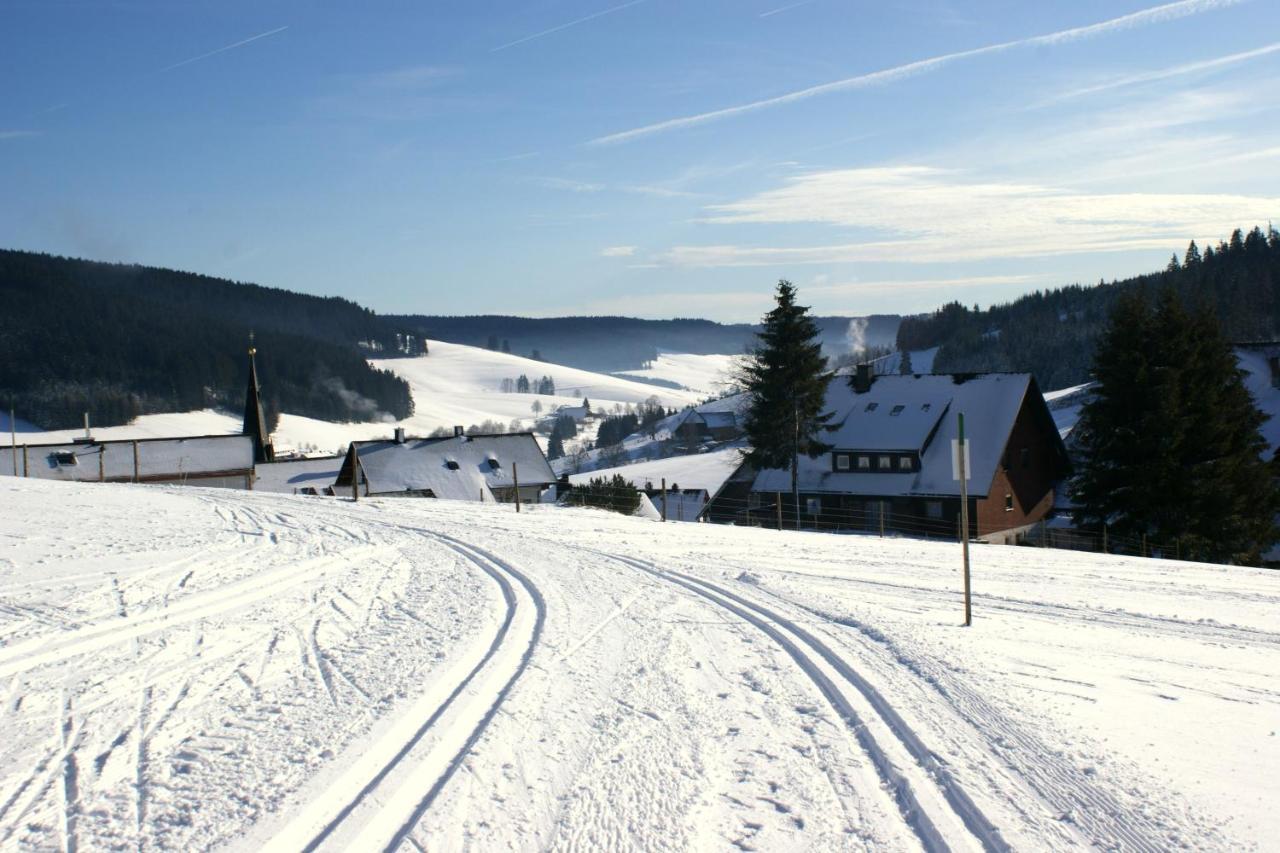 Zur Traube Schwarzwaldhotel & Restaurant Am Titisee Sankt Märgen Εξωτερικό φωτογραφία