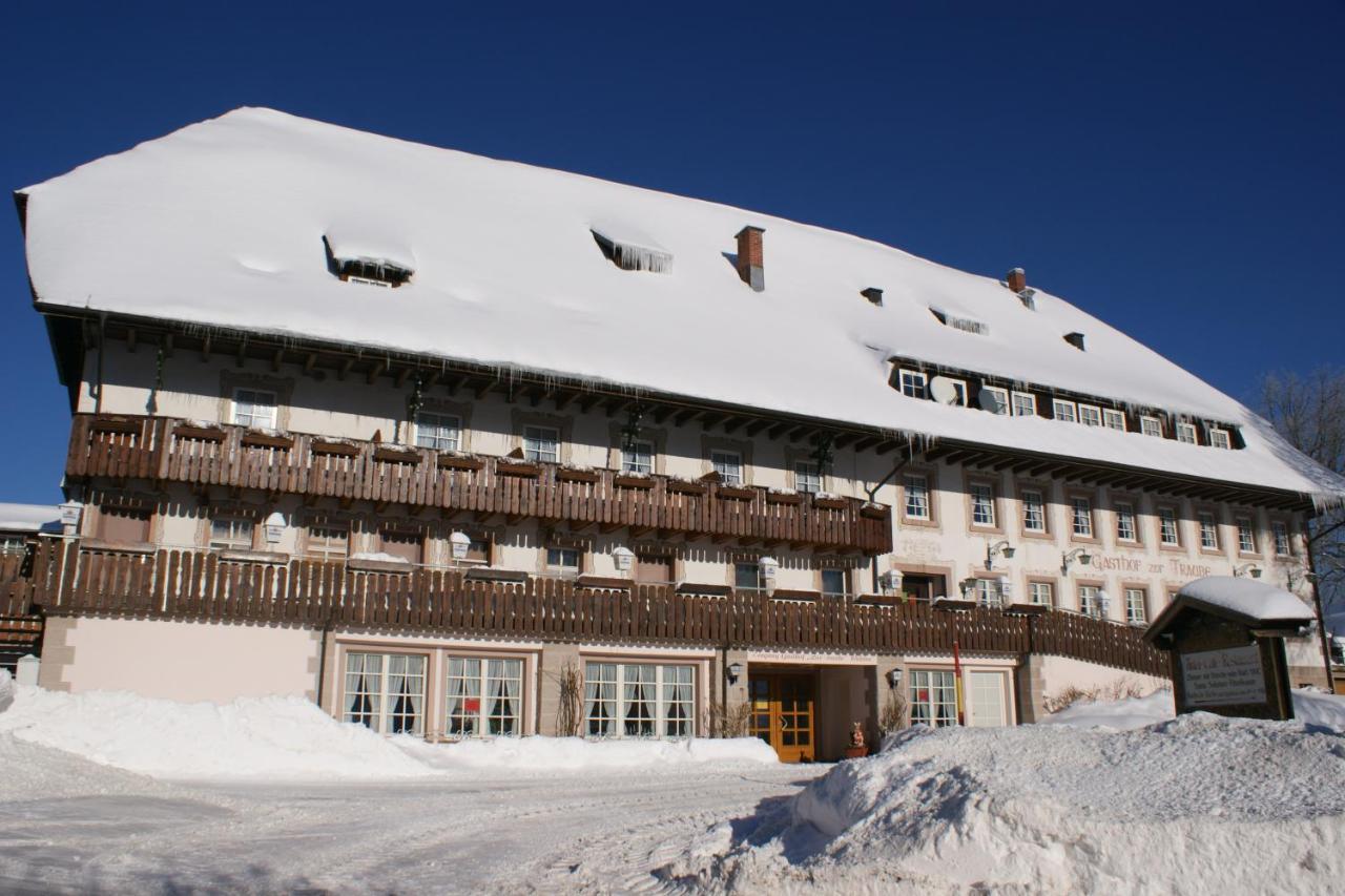 Zur Traube Schwarzwaldhotel & Restaurant Am Titisee Sankt Märgen Εξωτερικό φωτογραφία
