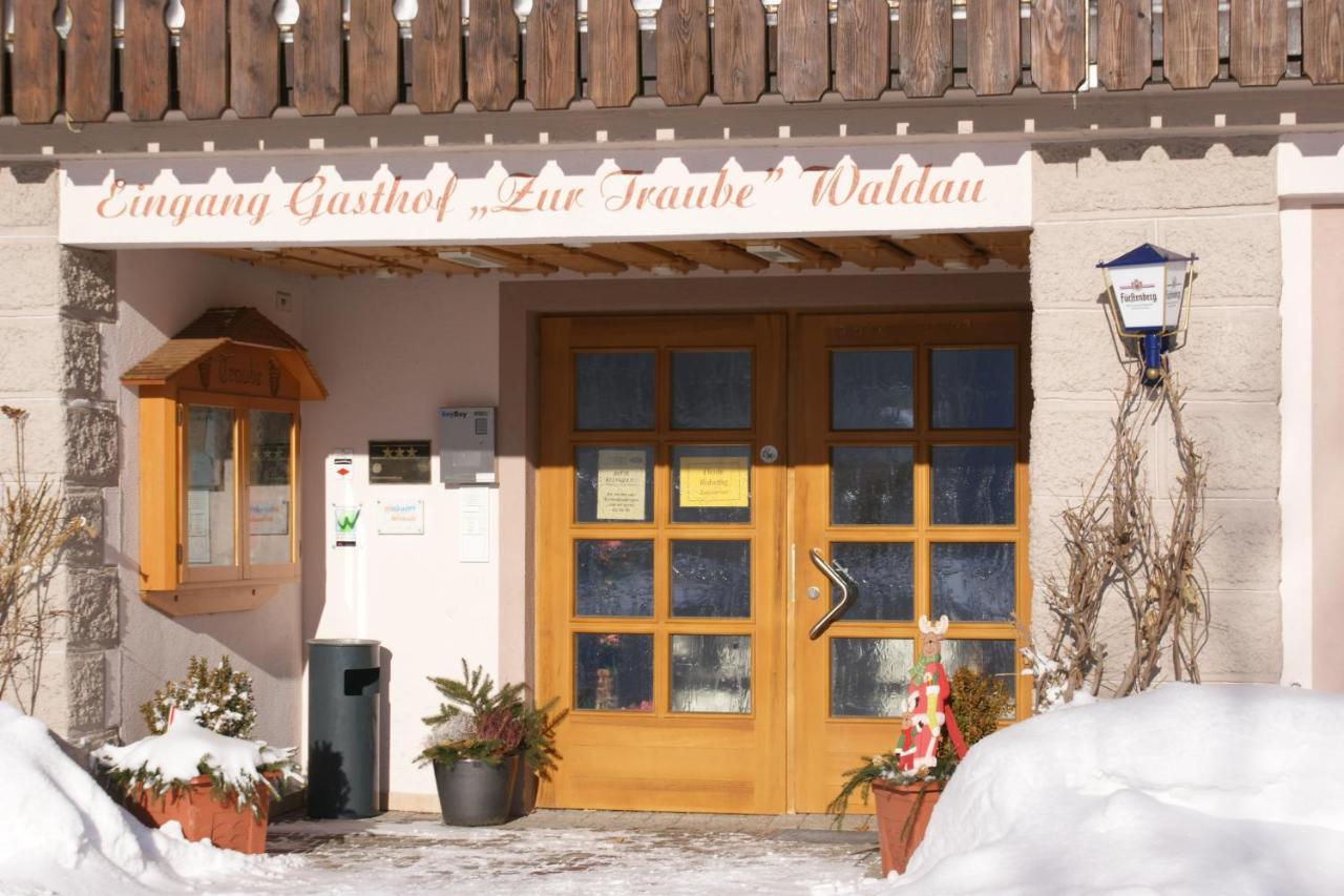 Zur Traube Schwarzwaldhotel & Restaurant Am Titisee Sankt Märgen Εξωτερικό φωτογραφία