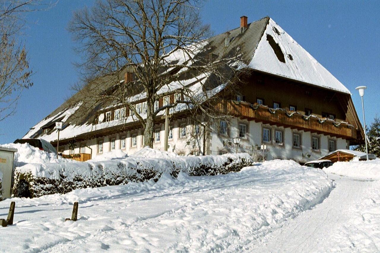 Zur Traube Schwarzwaldhotel & Restaurant Am Titisee Sankt Märgen Εξωτερικό φωτογραφία