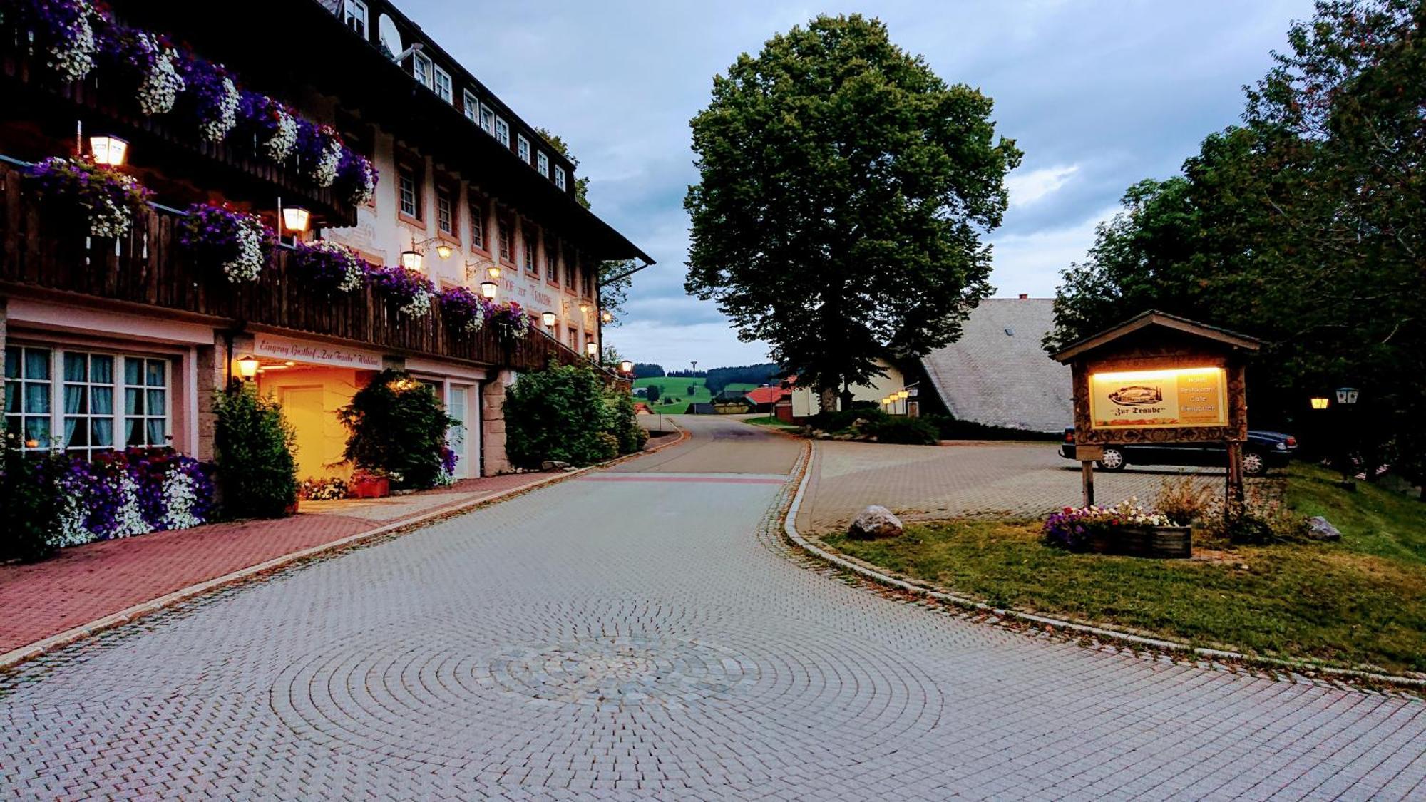 Zur Traube Schwarzwaldhotel & Restaurant Am Titisee Sankt Märgen Εξωτερικό φωτογραφία