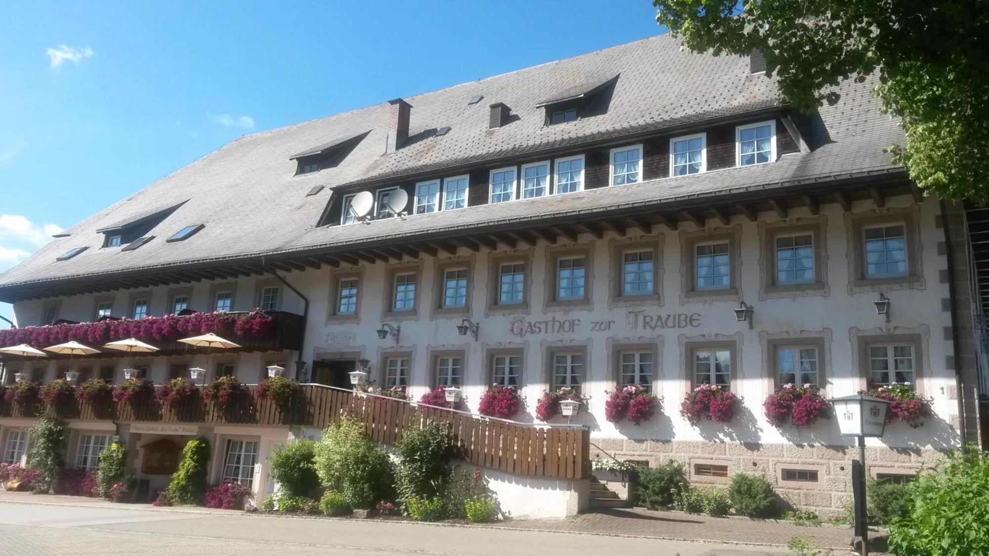 Zur Traube Schwarzwaldhotel & Restaurant Am Titisee Sankt Märgen Εξωτερικό φωτογραφία